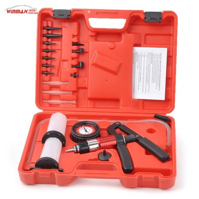 Hand Held Vacuum Pressure Pump Diesel Brake Bleeder Test Kit