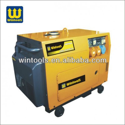 6500T DIESEL GENERATOR SET ELECTRIC START POWERED MACHINE